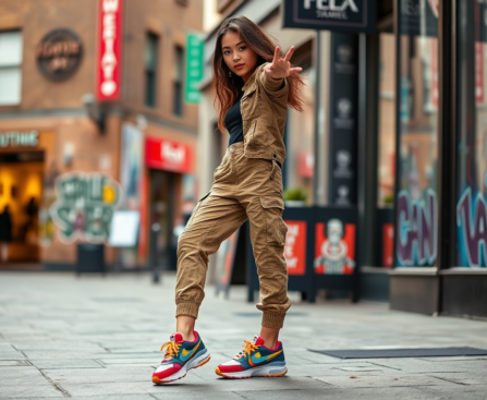 sportdomein-maastricht.nl | Sneakers vs. laarsjes onder cargobroeken: wat kies je?