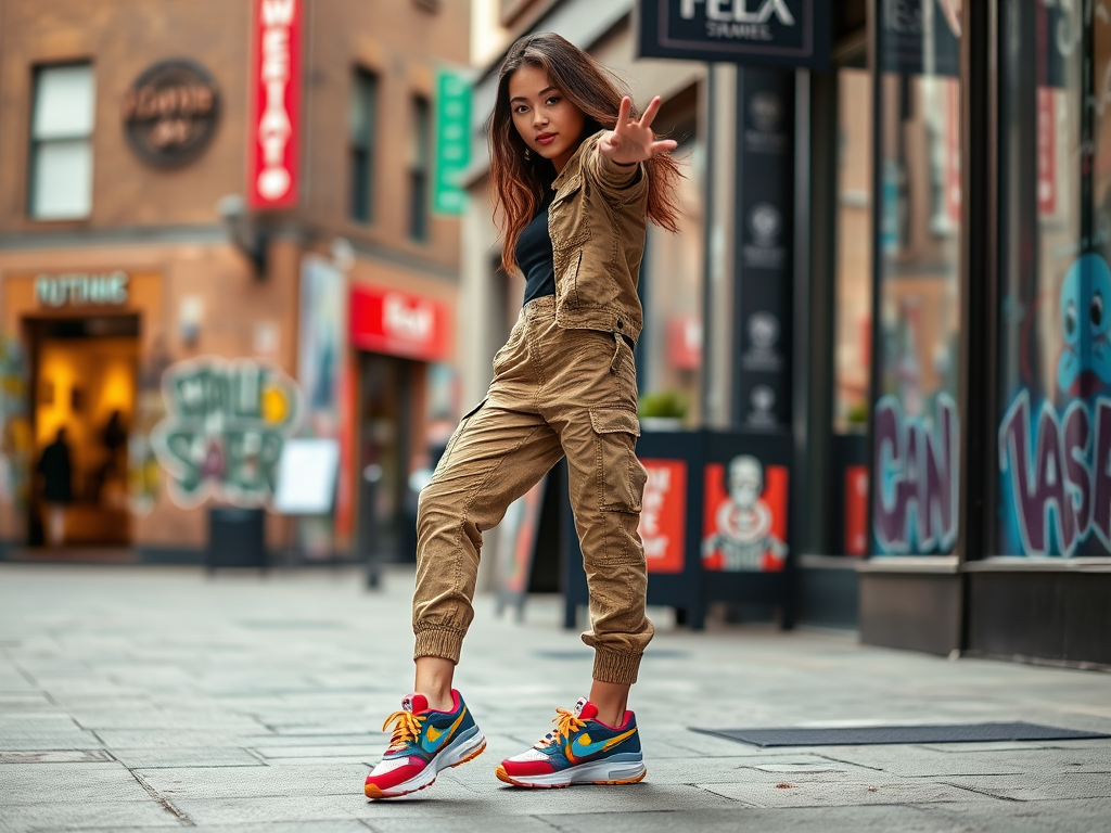 sportdomein-maastricht.nl | Sneakers vs. laarsjes onder cargobroeken: wat kies je?